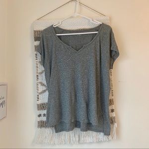 Madewell oversized tee top